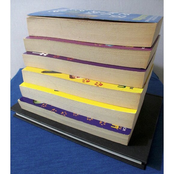 Lot of 7: "The Cat Who...." books by Lilian Jackson Braun - Picture 11 of 14